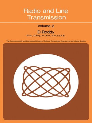 cover image of Radio and Line Transmission, Volume 2